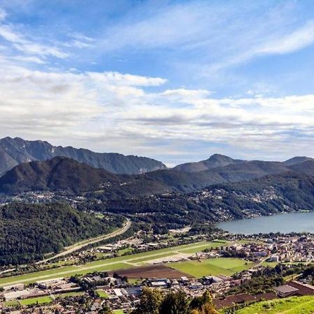 The View Cademario Lake Lugano Apartment With Private Parking & Self Check-In Екстериор снимка
