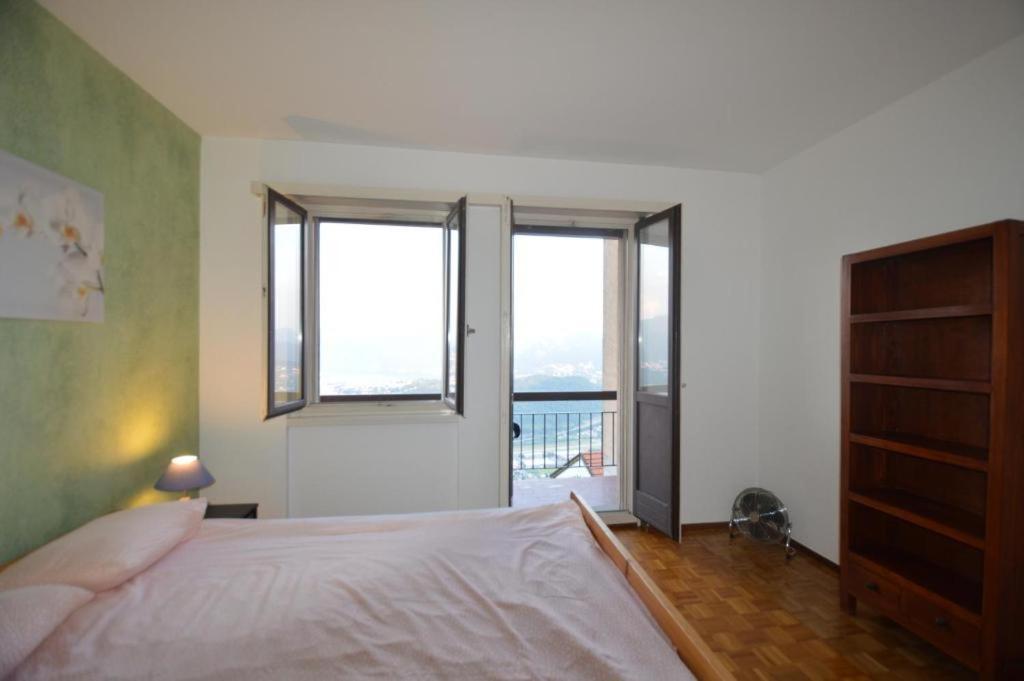 The View Cademario Lake Lugano Apartment With Private Parking & Self Check-In Екстериор снимка