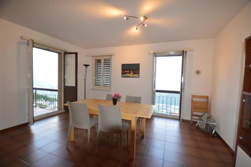 The View Cademario Lake Lugano Apartment With Private Parking & Self Check-In Екстериор снимка