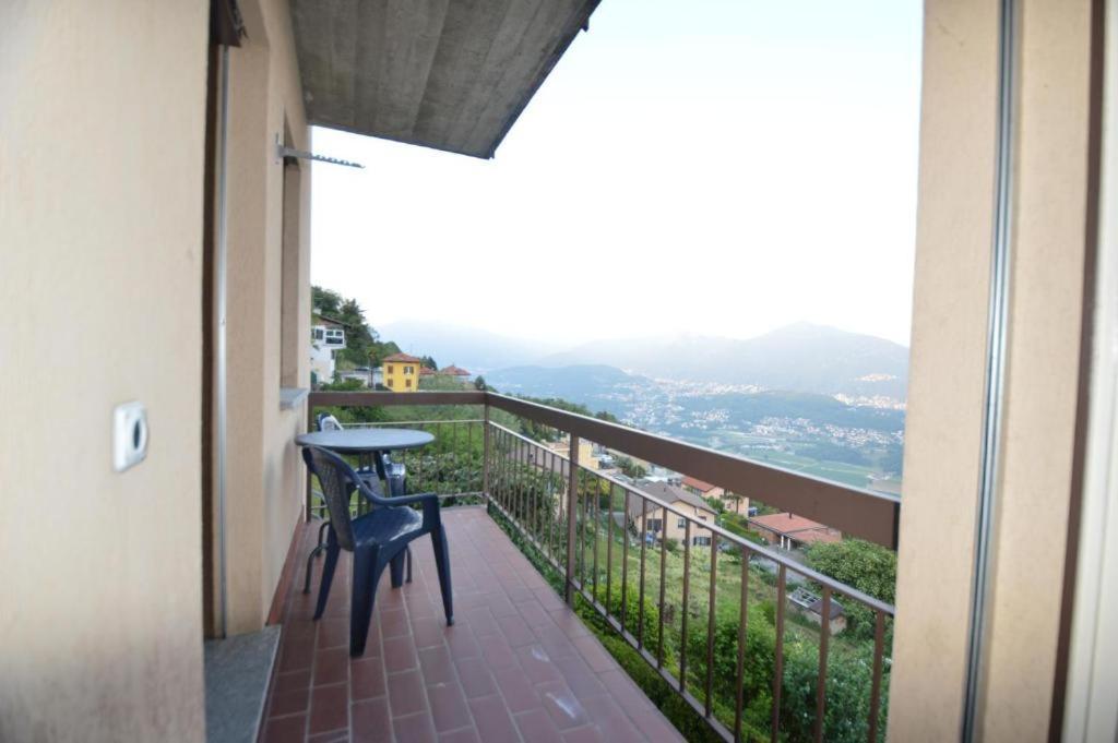 The View Cademario Lake Lugano Apartment With Private Parking & Self Check-In Екстериор снимка