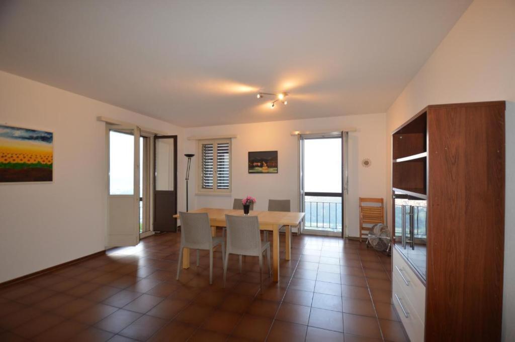 The View Cademario Lake Lugano Apartment With Private Parking & Self Check-In Екстериор снимка